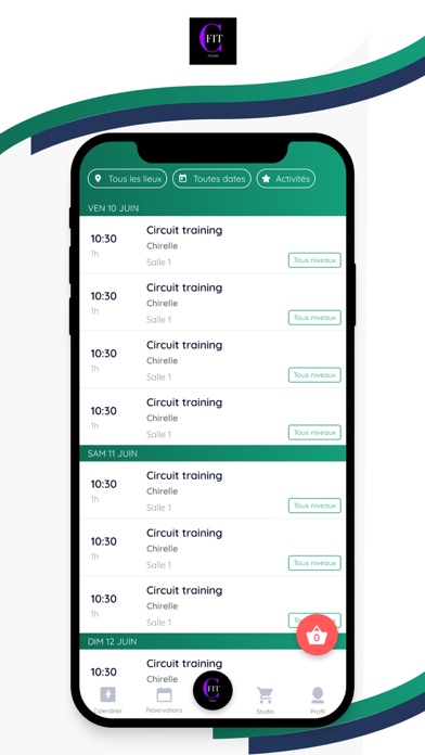 CFIT Marseille Screenshot