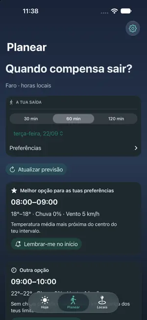 DaySky Forecast screenshot 2