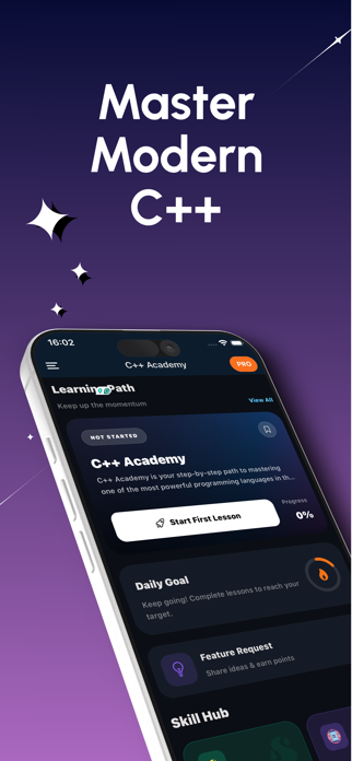Learn C++: Code & Practice Screenshot 1 of 7