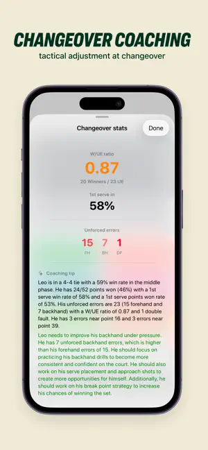 Ralle Track - Tennis Scoring screenshot 3