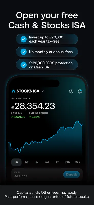 Trading 212 screenshot 3 of 7