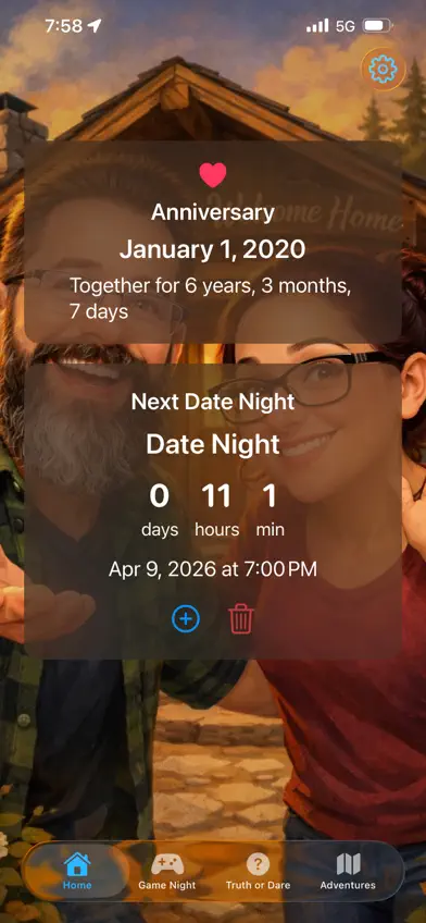 Couples Night screenshot 1