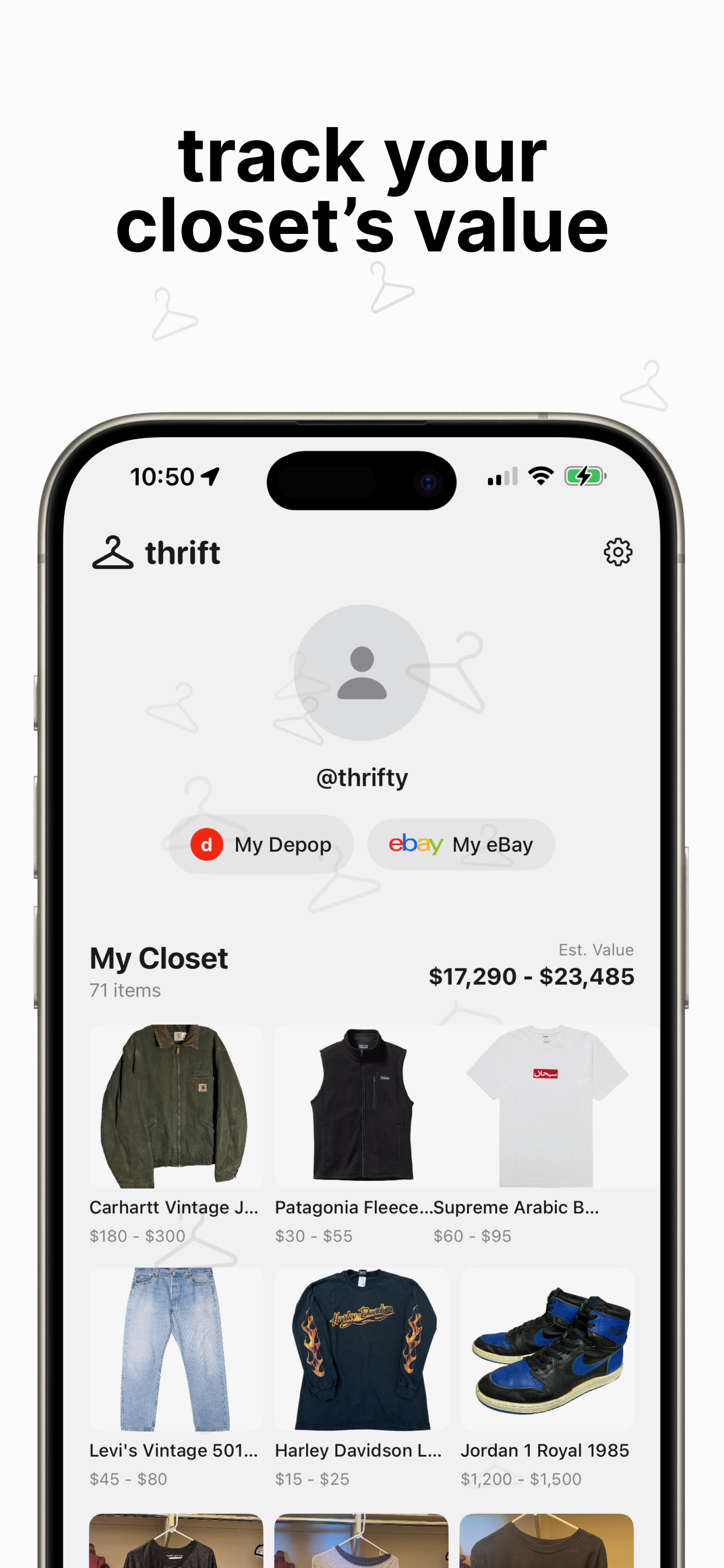 Thrift - Find & Scan screenshot 4