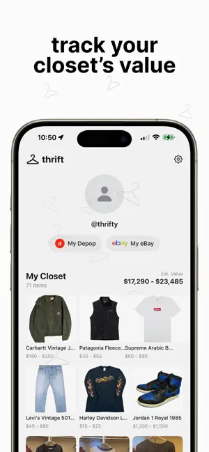 Thrift - Find & Scan screenshot 4