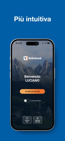 Volksbank App iPhone screenshot 3