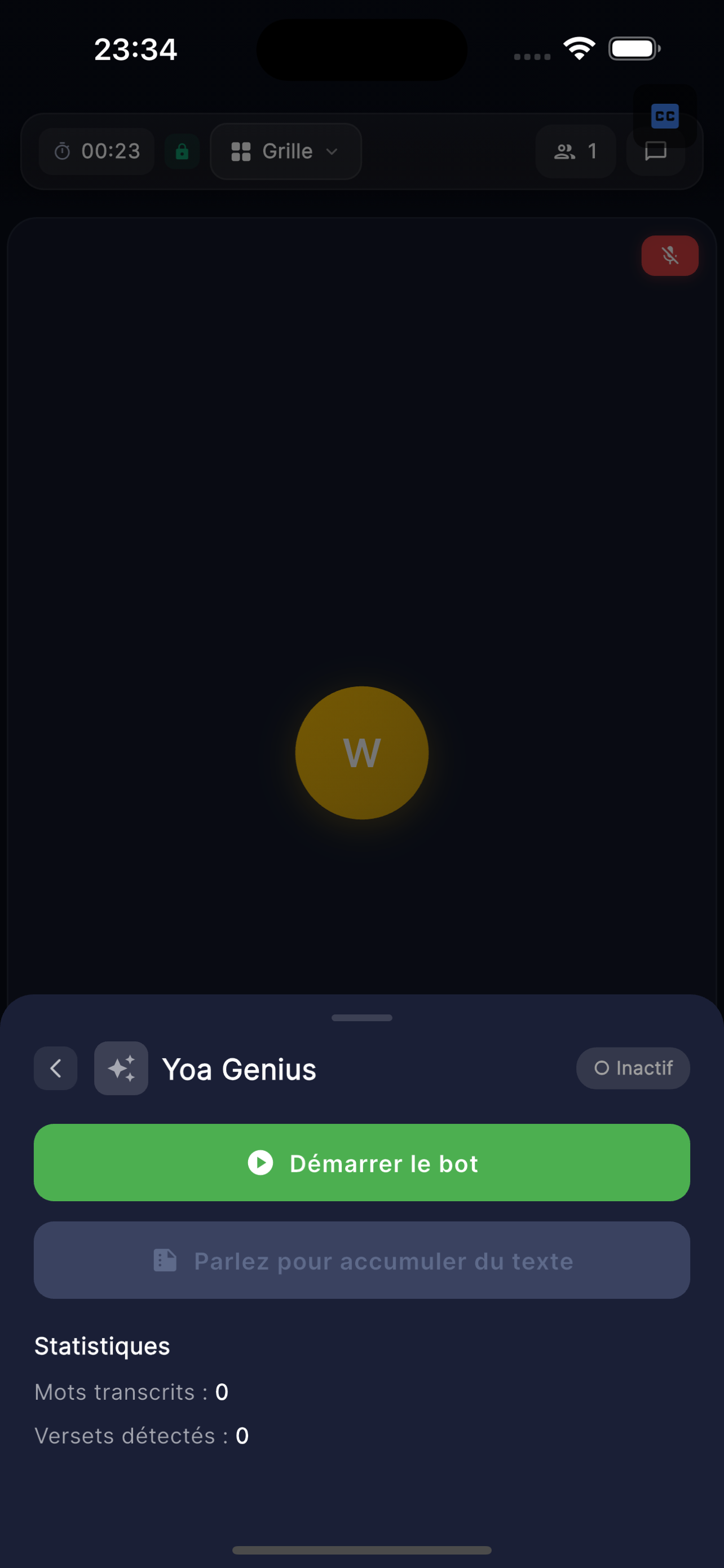 YOA Meet screenshot 4