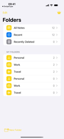 Watch Notes: Notes for Watch iPhone screenshot