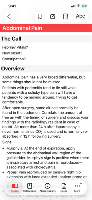 MD on Call Screenshot 2 of 4