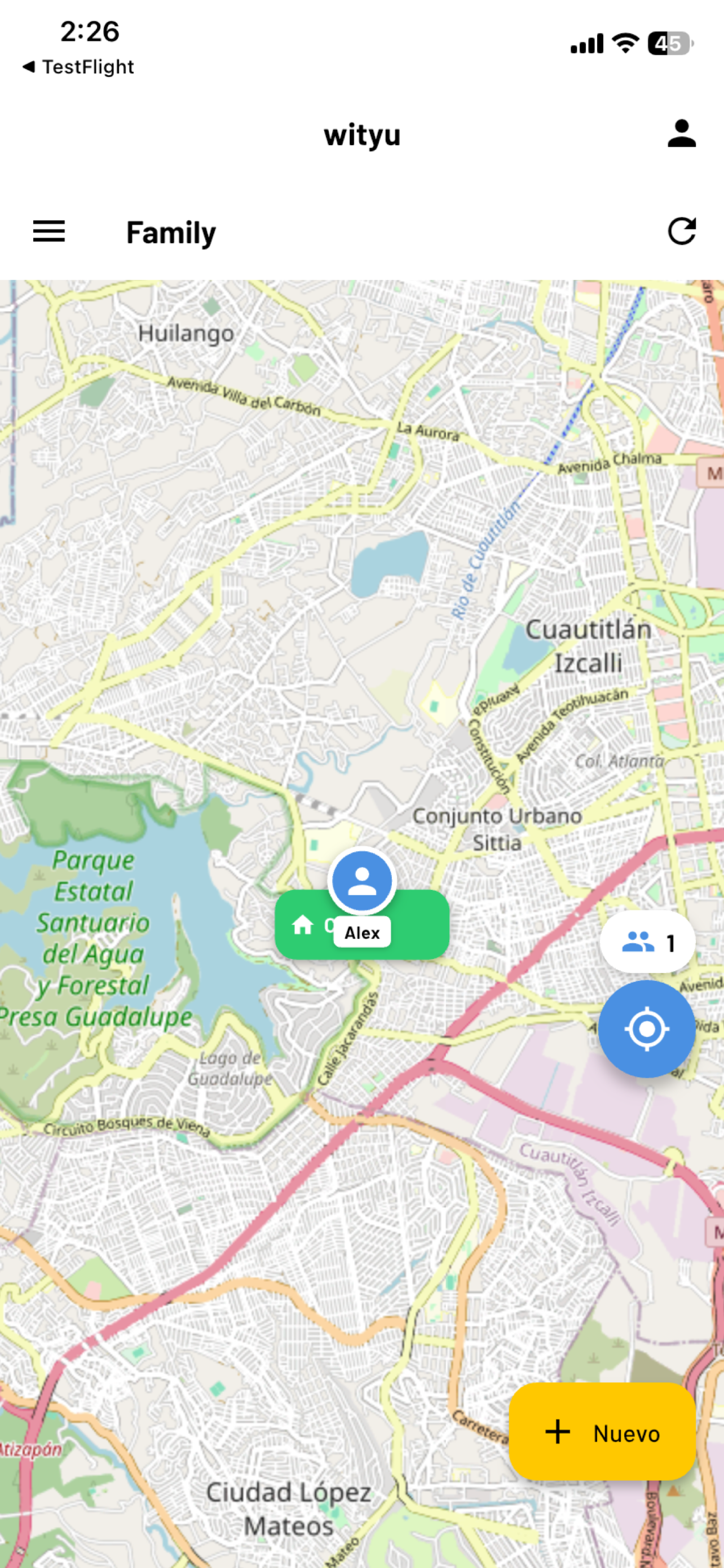 wityu Seguridad Familiar