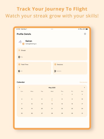 Aerial by Keiran Cho iPad screenshot