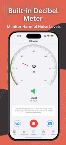 Speaker Cleaner ‒ Clear Wave iPhone screenshot 3