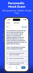 Paramedic Exam Prep 2026 EMS screenshot