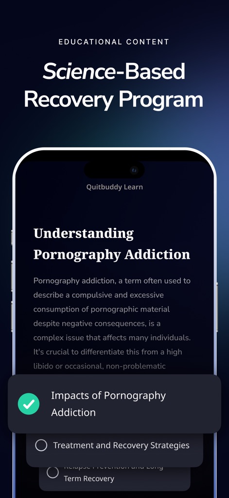 QuitBuddy: Quit Addiction - Productivity App | MWM