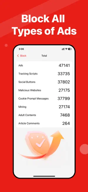 Ads Blocker - Fast & Complete screenshot 4