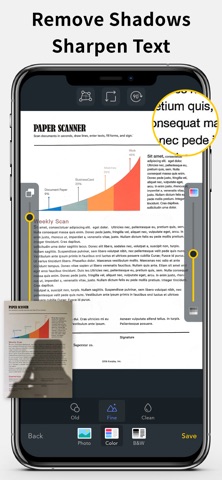Scanner App - Scan & Edit PDF Screenshot 3 of 10