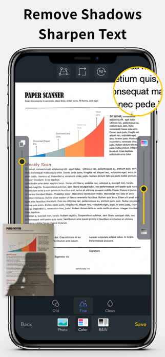 Scanner App - Scan & Edit PDF Screenshot 3 of 10