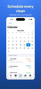 Clean Job Tracker screenshot