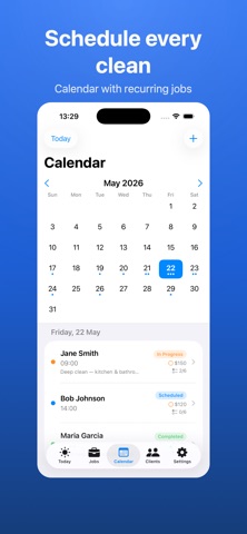 Clean Job Tracker Screenshot 3 of 5