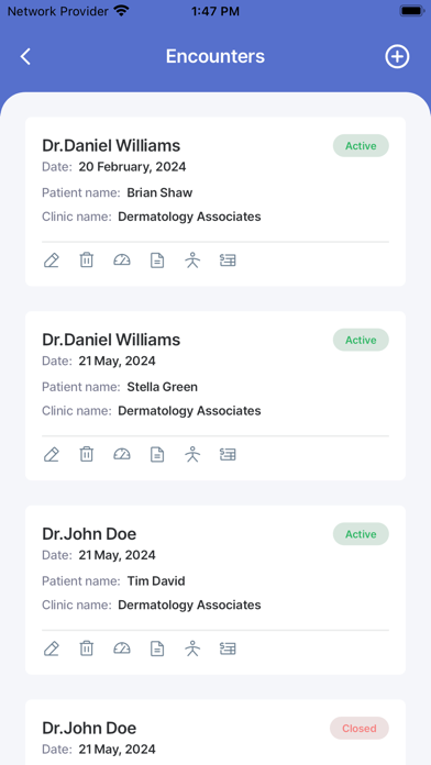 KiviCare Employee Screenshot