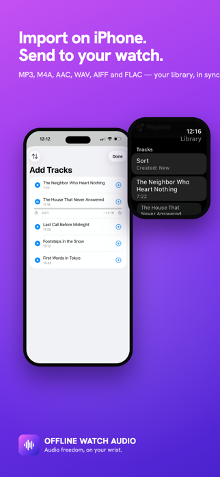 Offline Watch Audio Player Screenshot 3 of 4