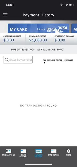 LCLFCU Card Manager screenshot 4