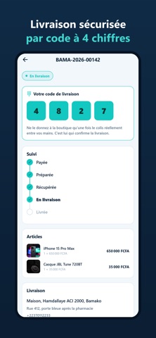 BAMA Mali screenshot 6