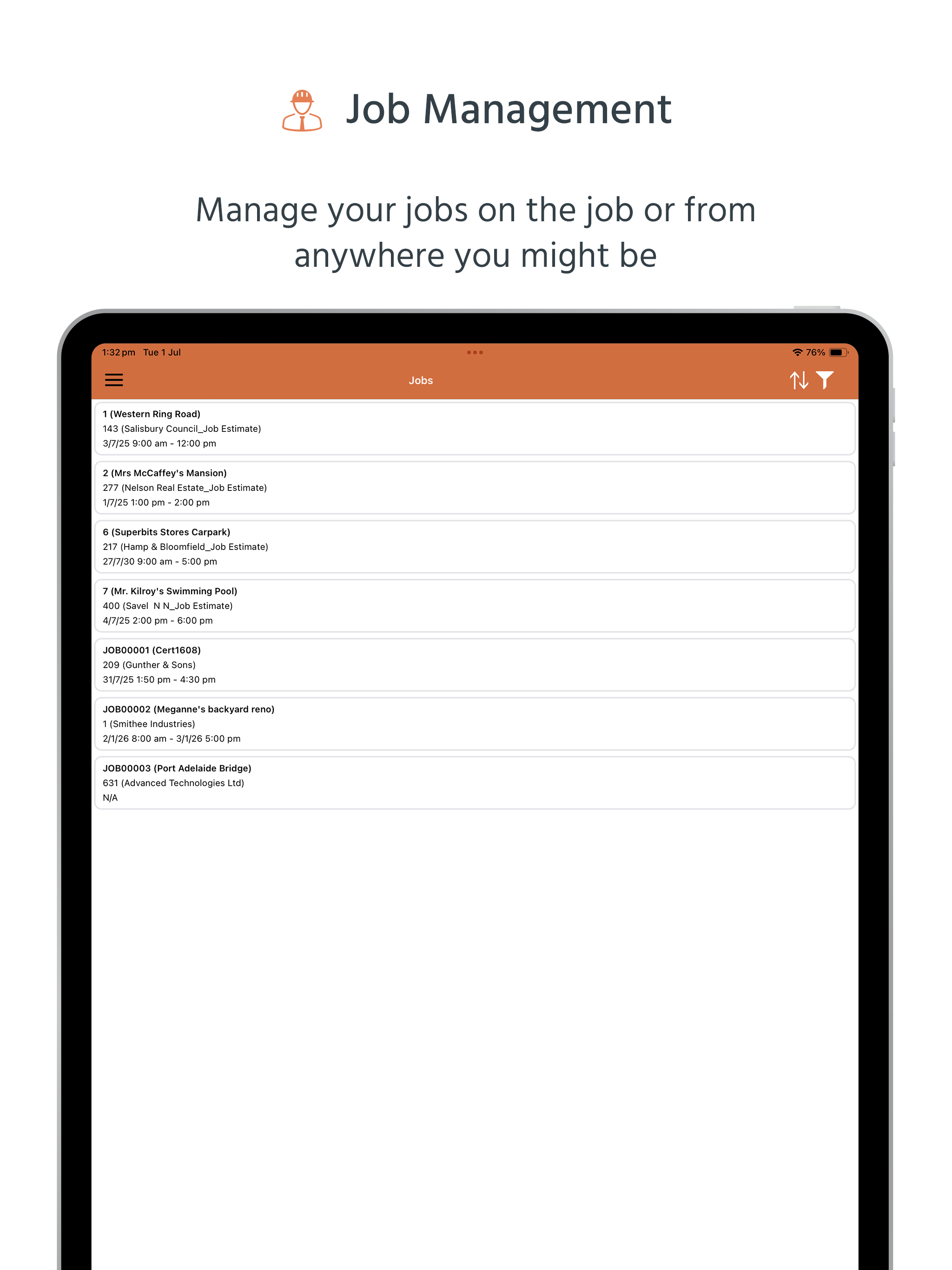 Vision Jobs screenshot 10