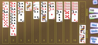 Crystal Scorpion Solitaire Screenshot 5 of 7