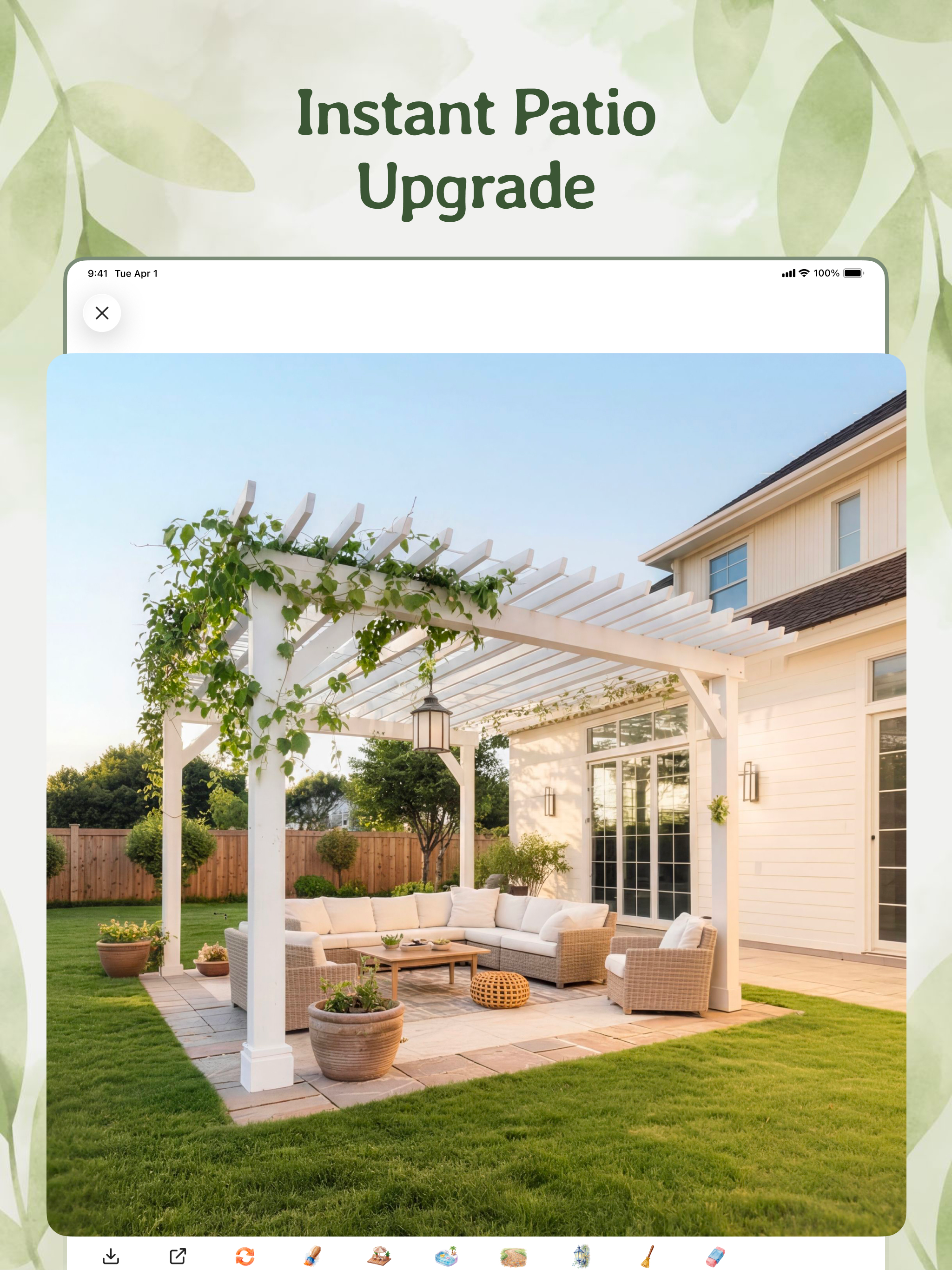 My Garden AI-Landscape Design