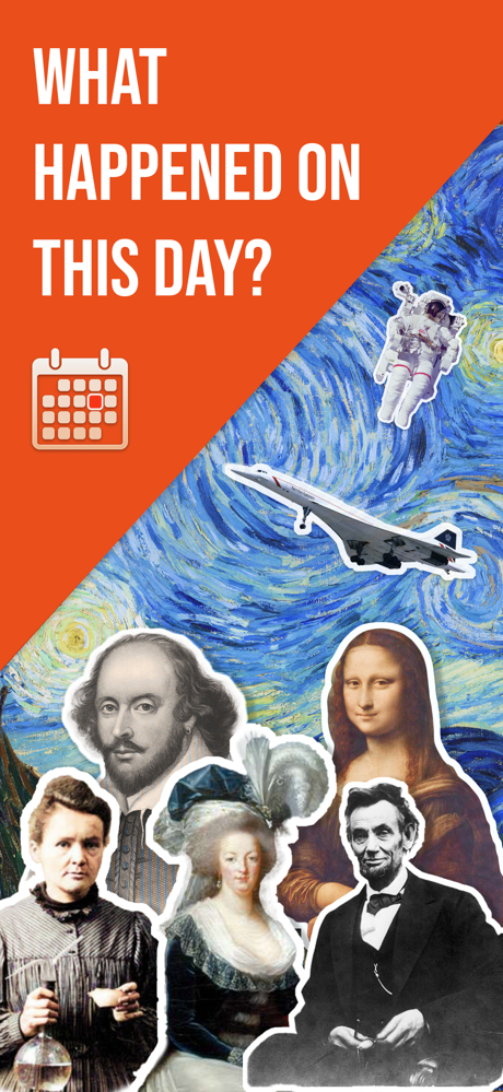 Today in History: Factorium screenshot 1