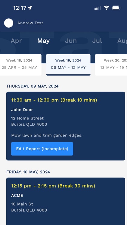 Staff App screenshot-4