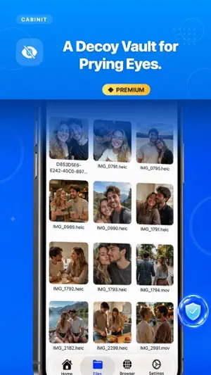 Photo Vault & Locker - Cabinit screenshot 4