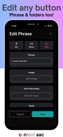 Context AAC Screenshot 4 of 7