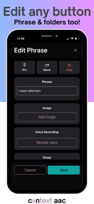 Context AAC Screenshot 4 of 7