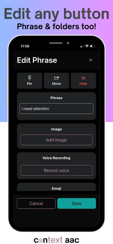 Context AAC screenshot 4 of 7
