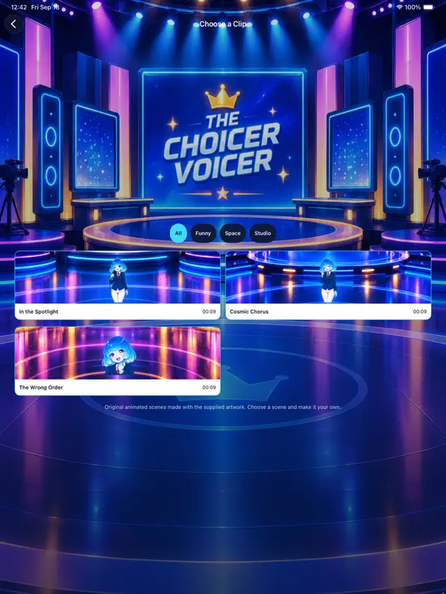 The Choicer Voicer screenshot 6
