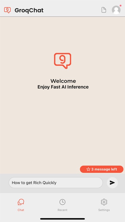 GroqChat - Fast AI Inference