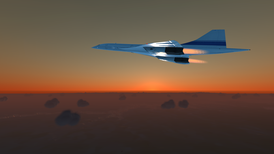 #8. Aviateur: Flight Simulation (iOS) 由: Rajatdeep Bakshi
