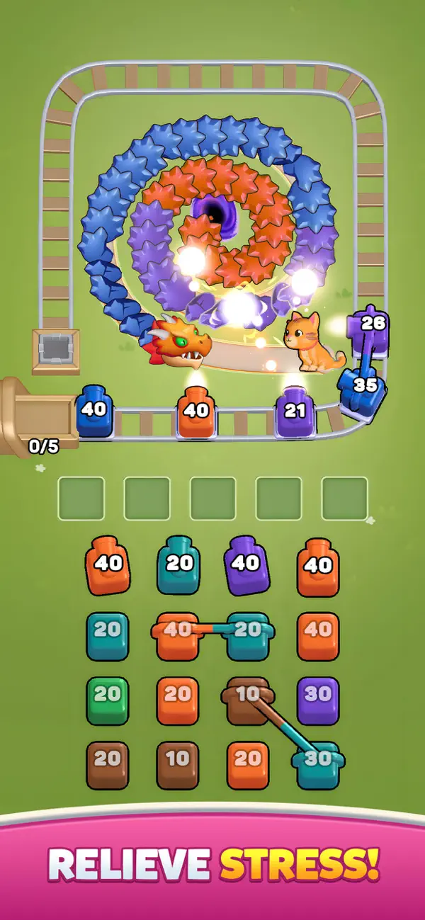 Dragon Shooter Puzzle Hack screenshot 6 - game app interface