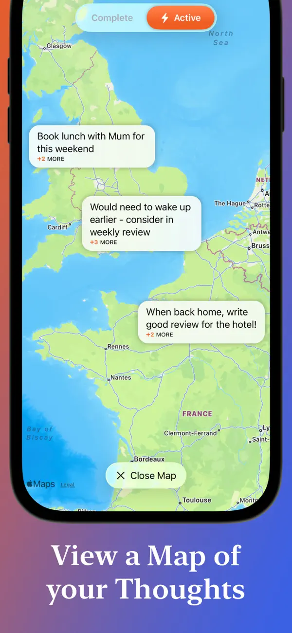 #4. Thought Path: Quick Notes (iOS) Podle: Matthew James O'Donnell