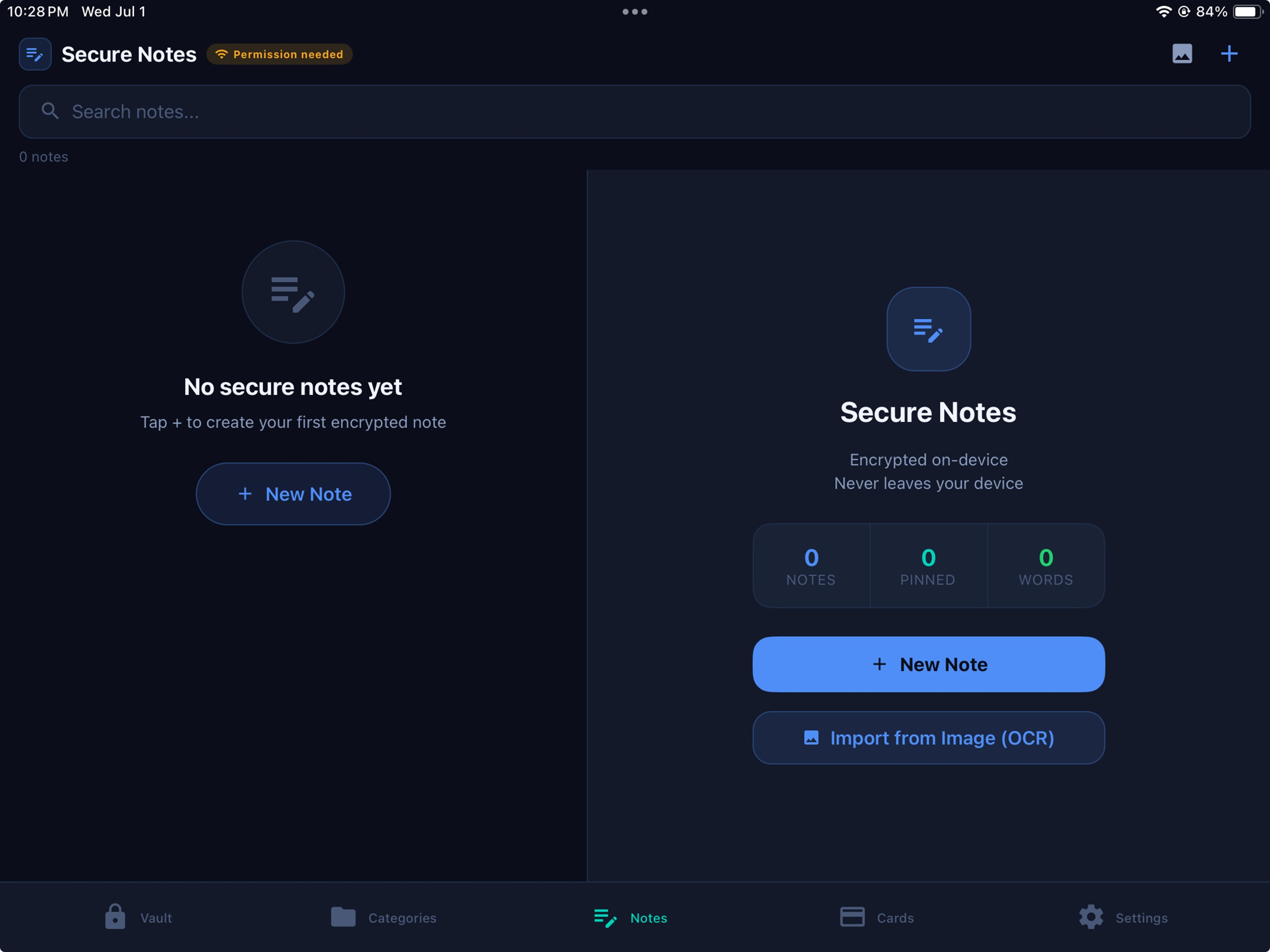 OfflineVault Password Manager screenshot 14