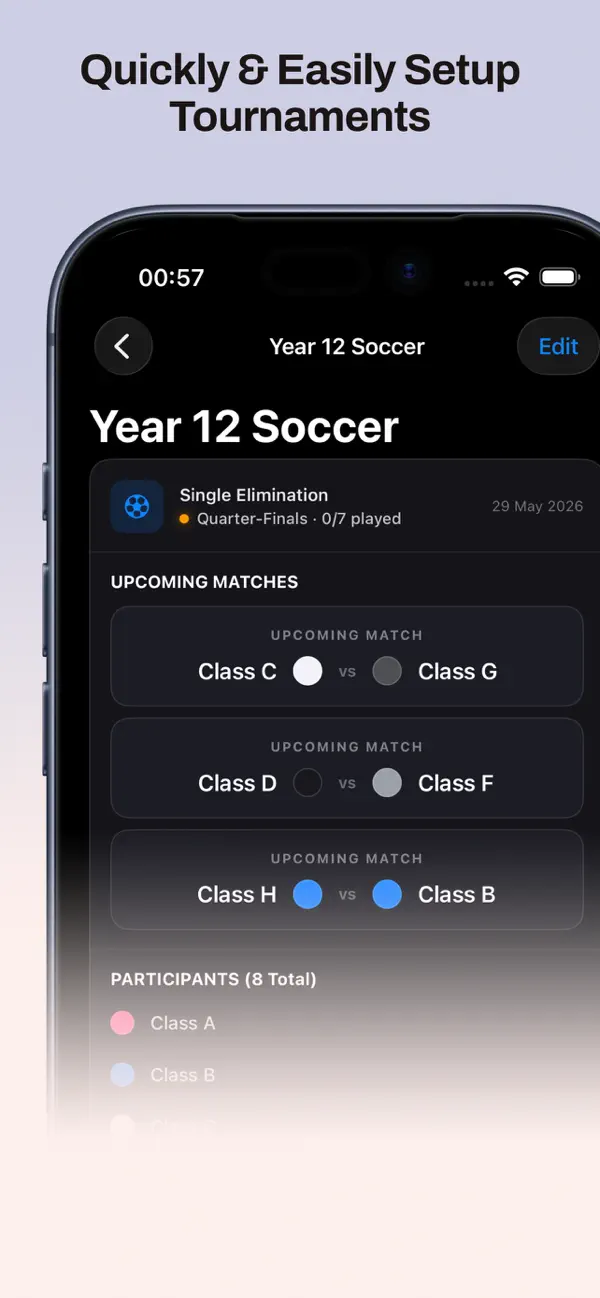Screenshot #1 pour Build My Bracket