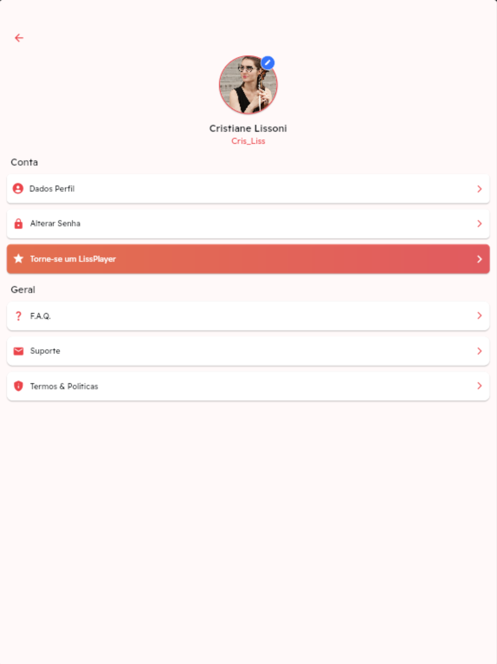 Lissland: Organize seu Evento screenshot 8