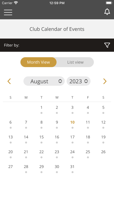 Richmond County Country Club Screenshot