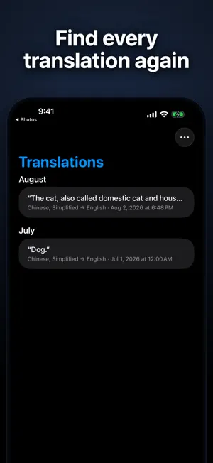 Screenlate: Screen Translate screenshot 3
