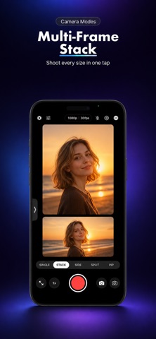DualCam: Front & Back Recorder Screenshot 4 of 4