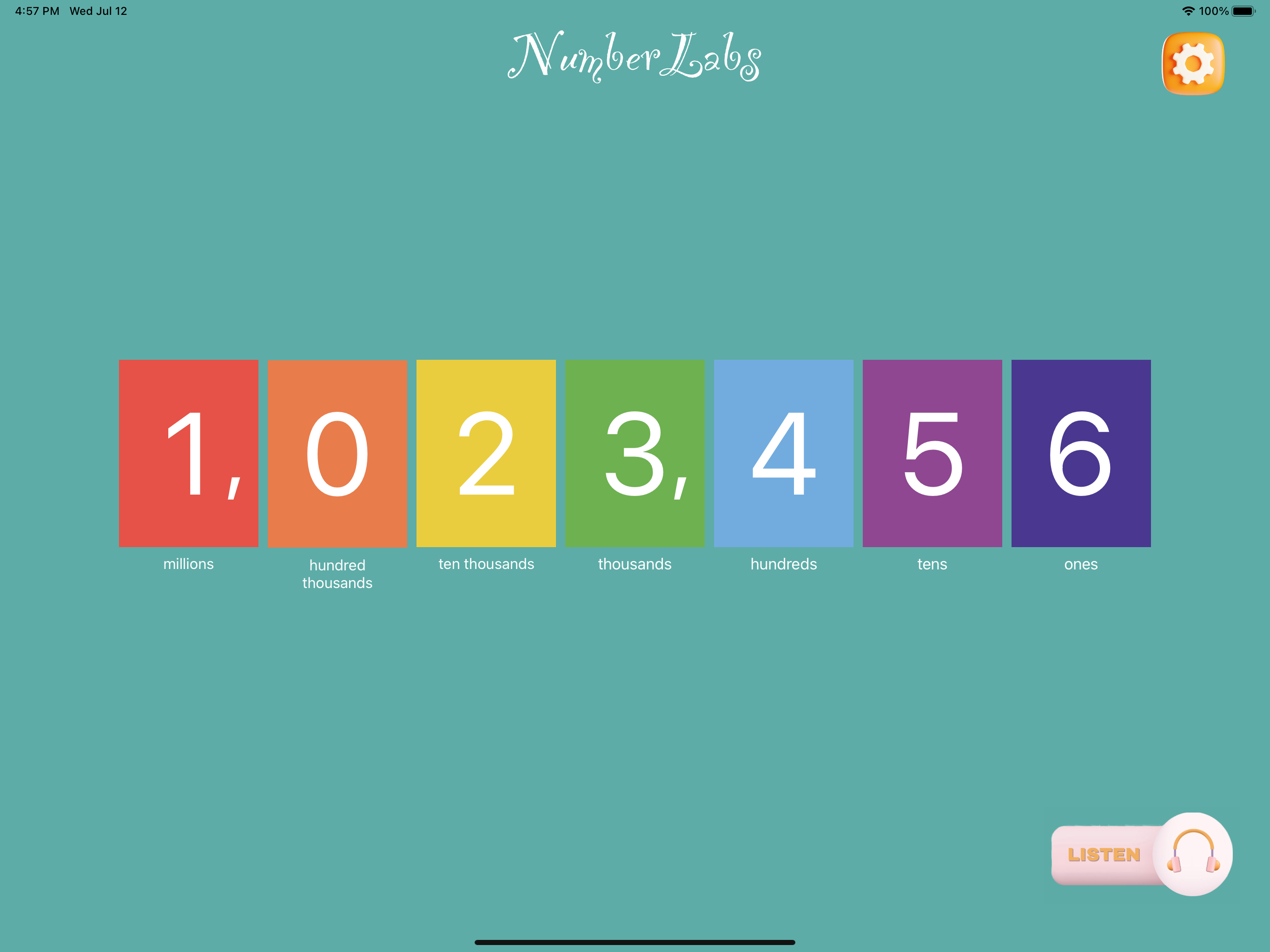 NumberLabs
