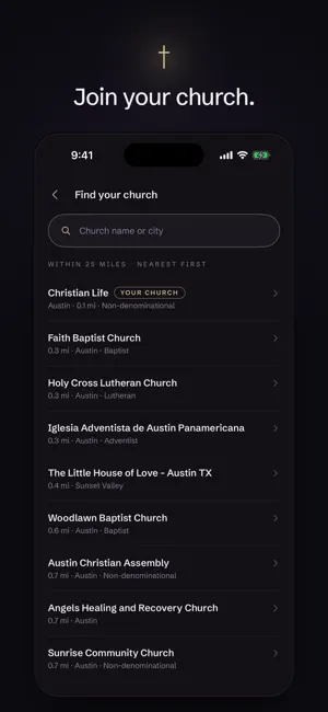 Our Father - social prayer app screenshot 2