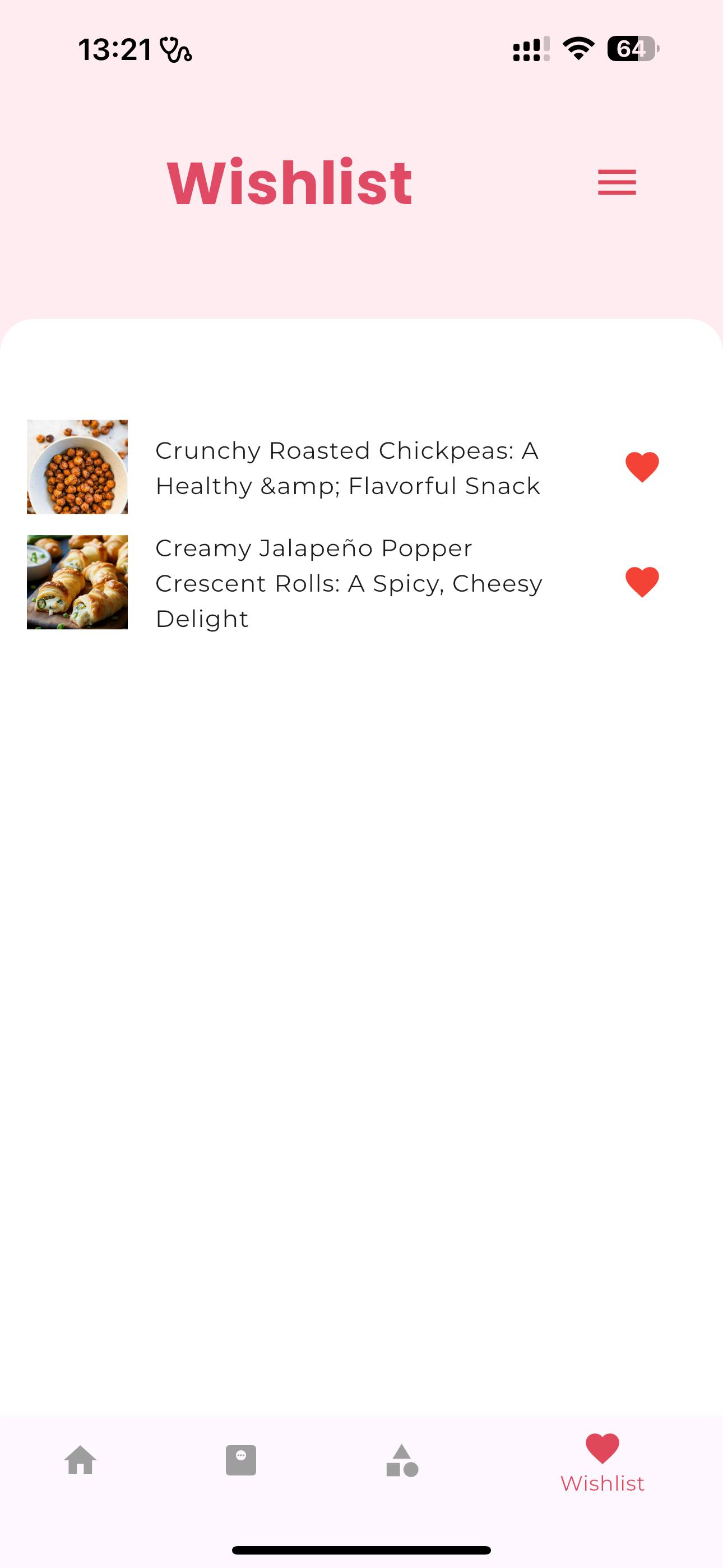 Eatable: Homemade Recipes screenshot 3