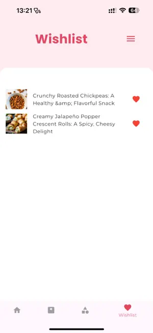 Eatable: Homemade Recipes screenshot 3